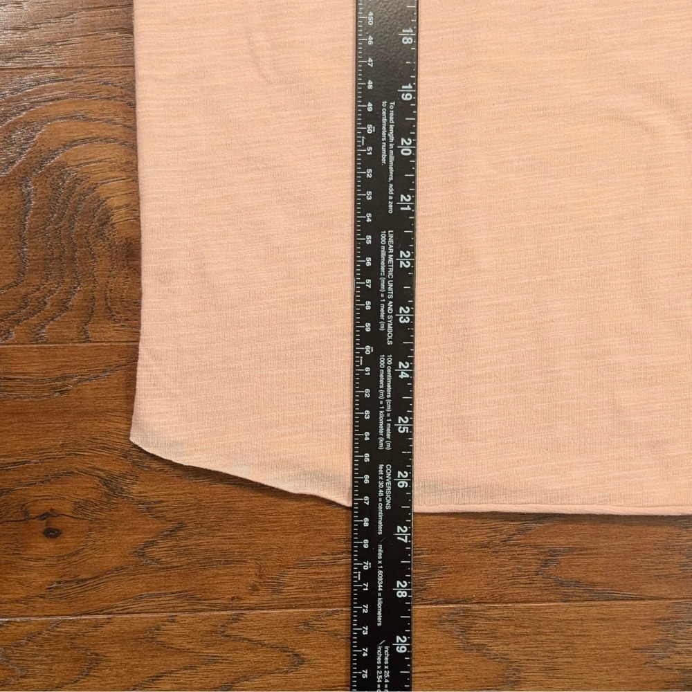 Strangers‎ Only Mens Peach T-Shirt BASE-0610SS22 Limited Edition Large 21.5x26.5 - Picture 4 of 5